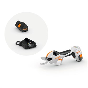 Stihl ASA 20 Batteridrevet beskæresaks - inkl. AL 1 oplader & AS 2 batteri